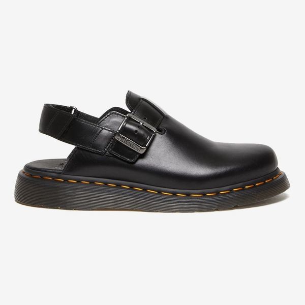 Dr. Martens Jorge II Brando Leather Slingback Mules