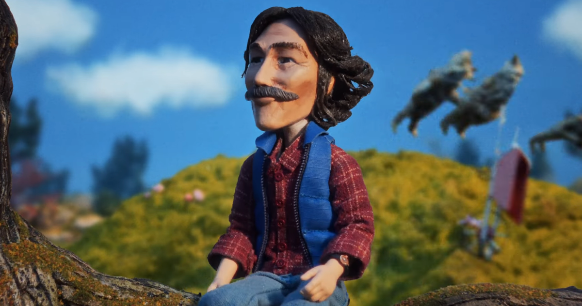 Finn Wolfhard Brings George Harrison's Garden to Life