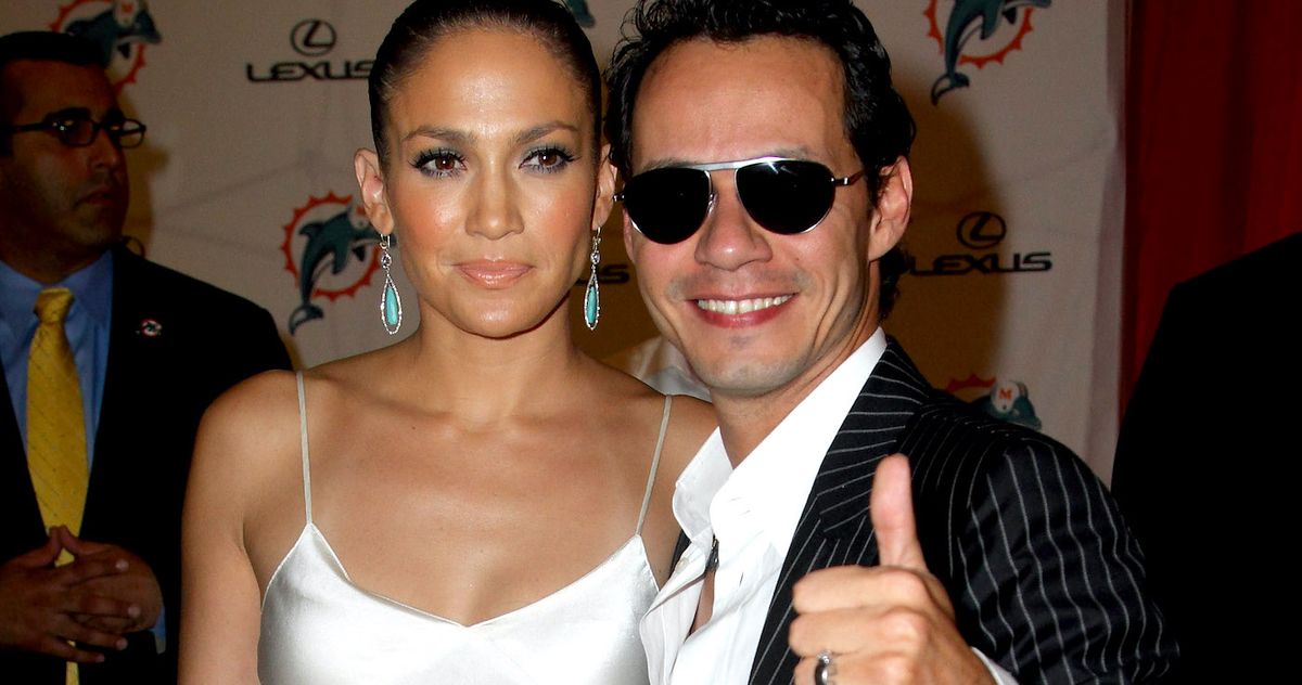 J.Lo and Marc Anthony Spotted Having Coffee in Miami