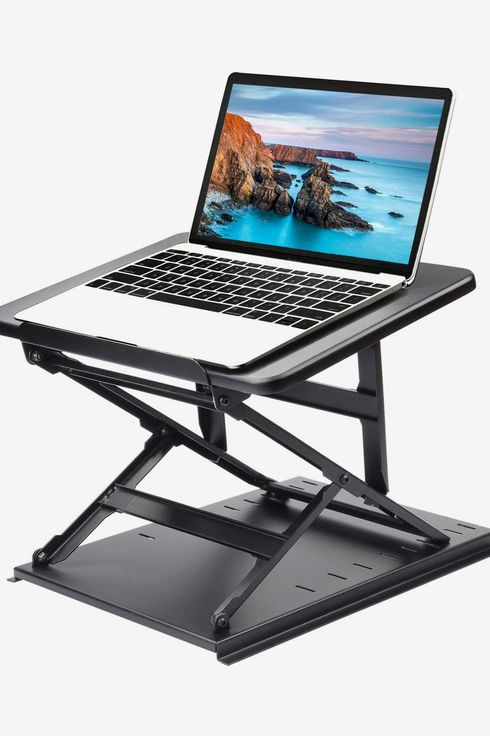 best standing desk converter for laptop