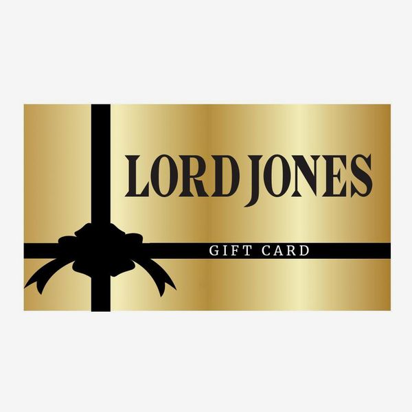 Lord Jones Gift Card