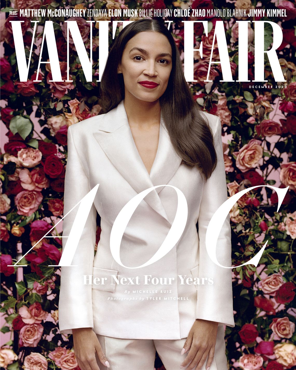 Alexandria Ocasio-Cortez Dares Us to Look Her in the Face