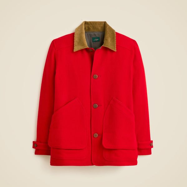 J. Crew Barn Jacket in wool