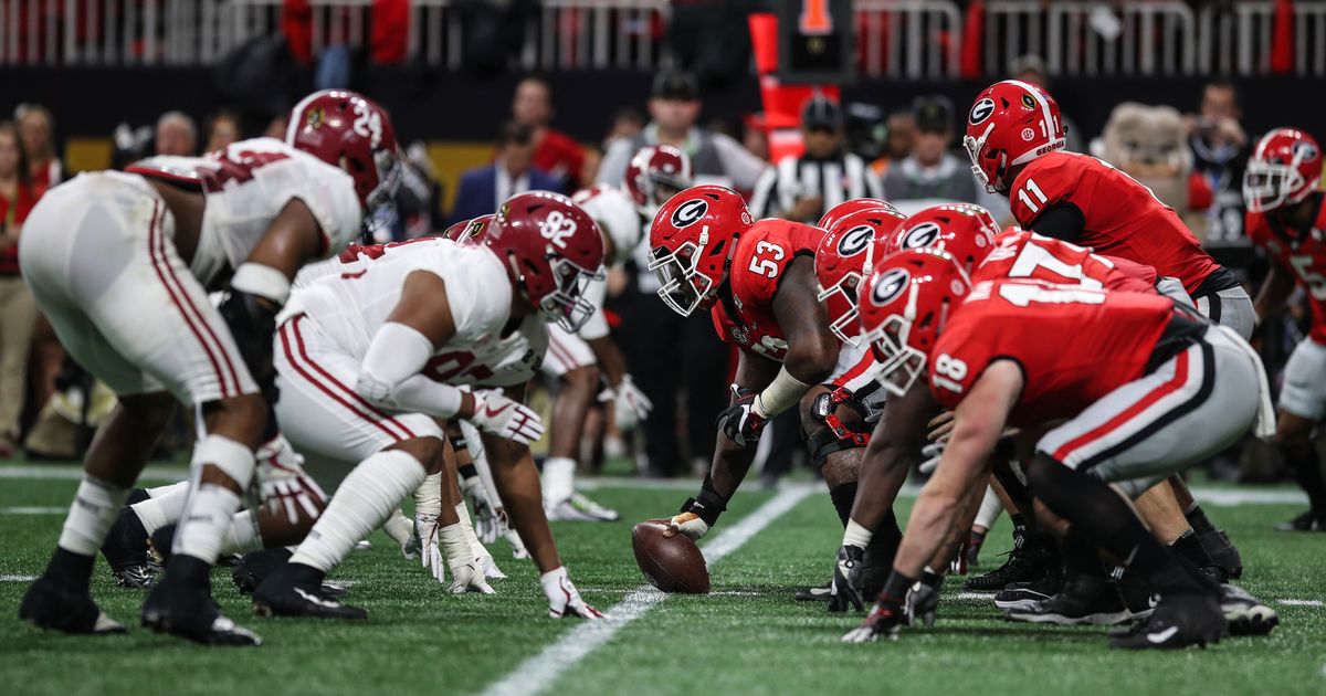 Georgia Bulldogs Could End 41 Years of Frustration Tonight