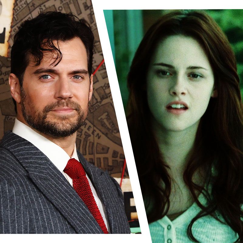 Henry Cavill on Being 'Perfect' to Play Edward in 'Twilight'