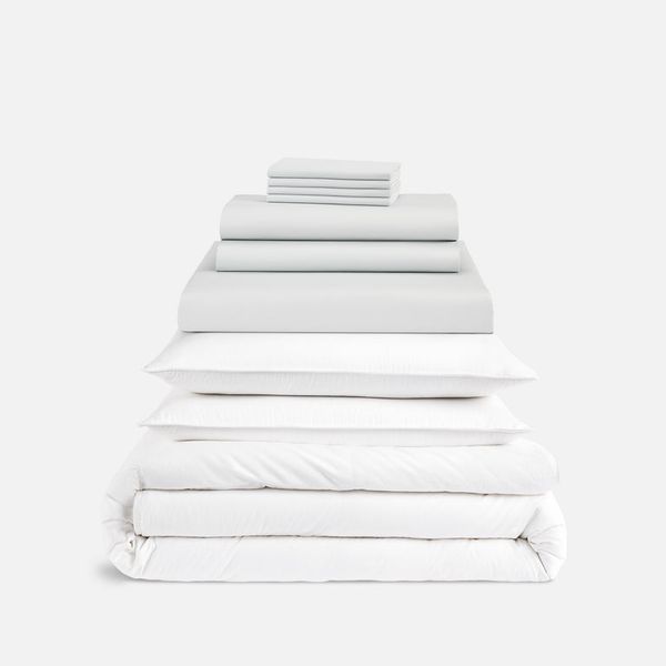 Brooklinen Luxe Sateen Move-In Bundle