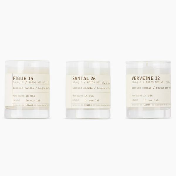 Set de descubrimiento de velas Le Labo