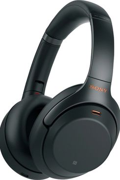 Sony WH-1000XM3 Wireless Noise Cancelling Over-the-Ear Headphones with Google Assistant