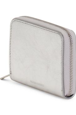 MANSUR GAVRIEL Made In Italy Leather Zip Card Case