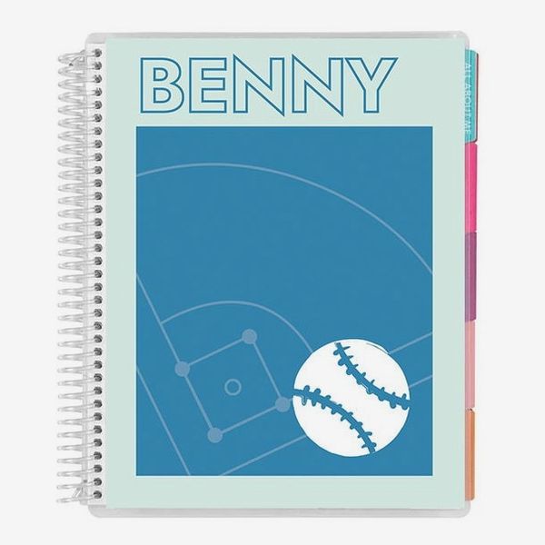 Erin Condren Sporty Kids Planner