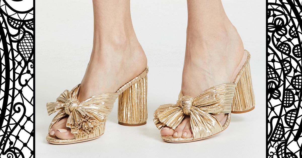 what shoes did you wear for your wedding