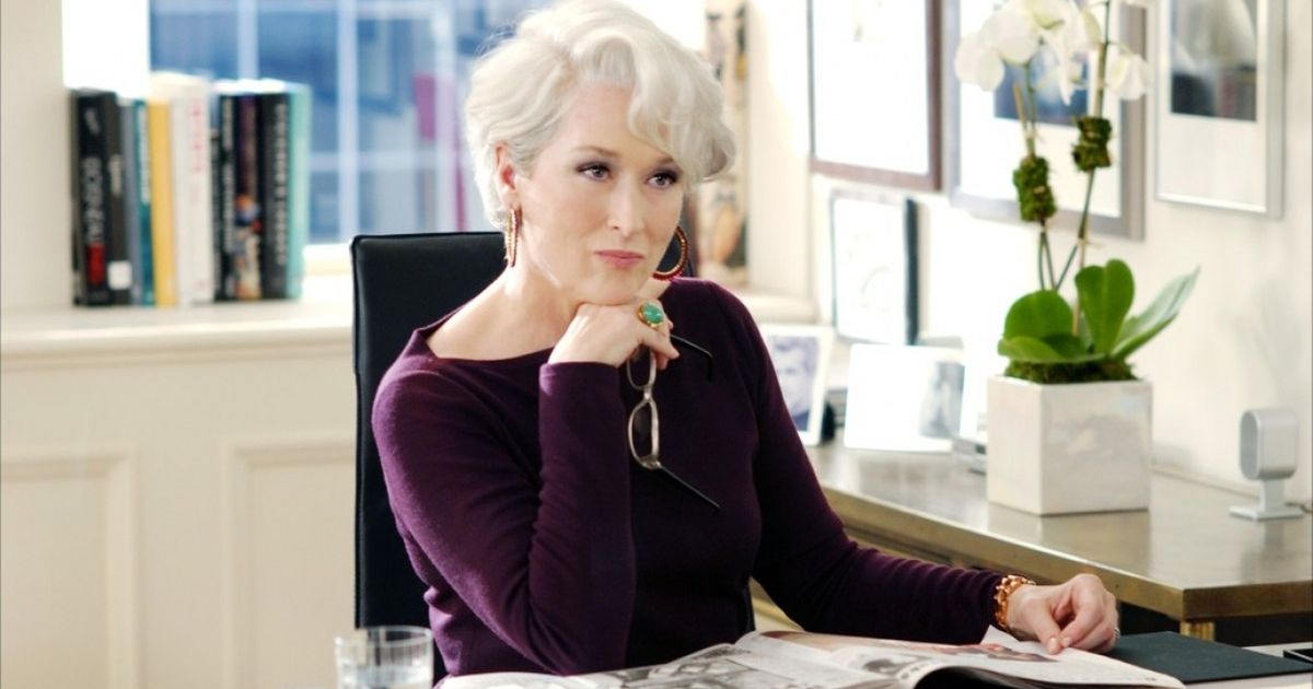 Meryl Streep Got Fox to Double Its Offer for The Devil Wears Prada, Because  Miranda Priestly Is Worth It