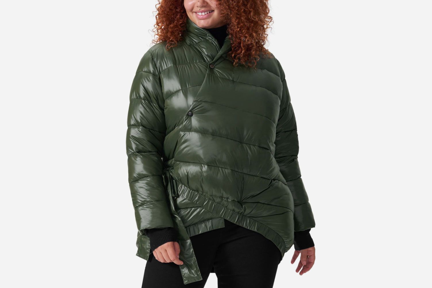 Cute green puffy jacket fan compilation – Telegraph