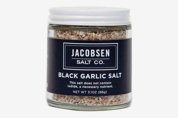 Jacobsen Salt Co. Infused Black Garlic Salt 
