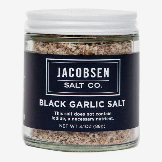 Jacobsen Salt Co. Infused Black Garlic Salt 