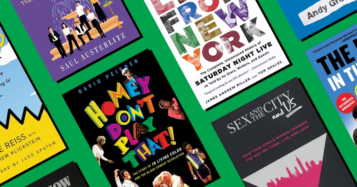 The 15 Best Books About Comedy TV Shows