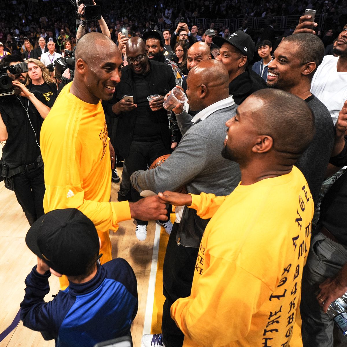 Kanye West Opens Up About Kobe Bryant S Death In Gq Cover
