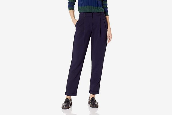 A|X Armani Exchange Women’s Cropped Relaxed Trousers