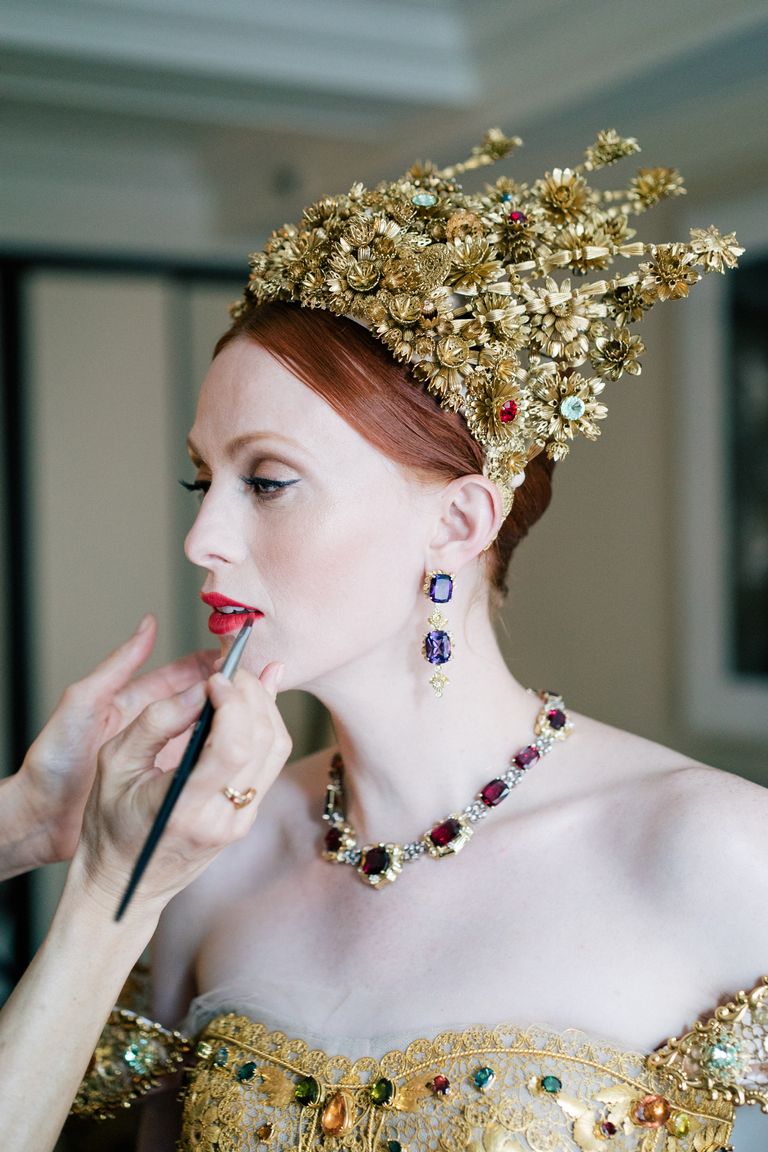 Karen Elson Got Ready for the Met Gala With Tea and Spaghetti