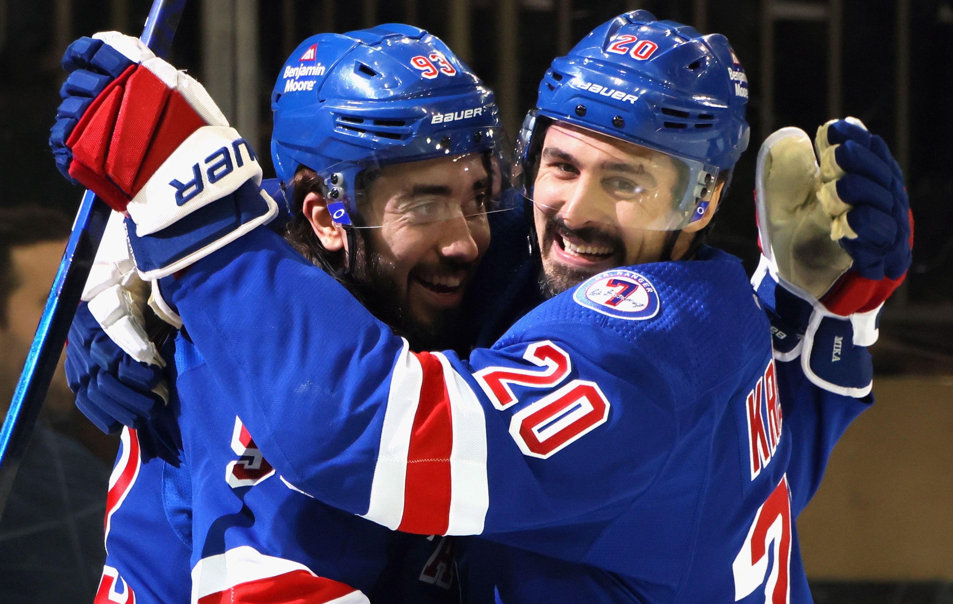 New York Rangers Uniforms: Best and Worst in Team History