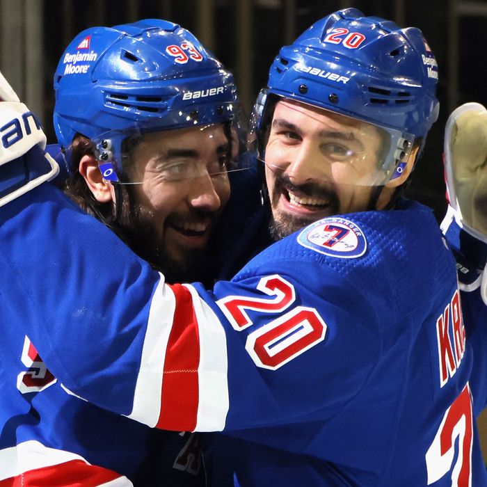 The Rangers Have the Best Vibes in New York Sports