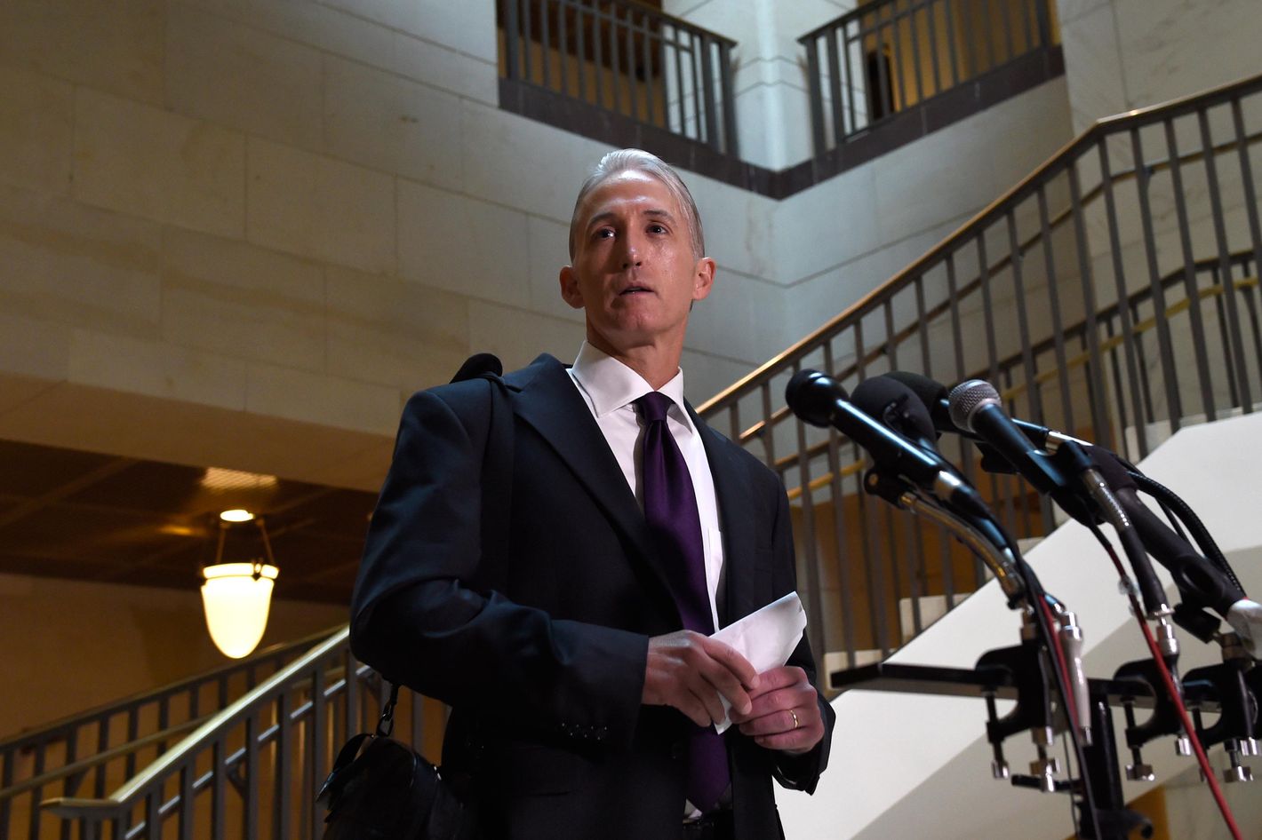 Trey Gowdy on Hillary Clinton, the PR Disasters of the Benghazi ...