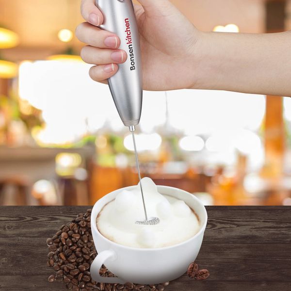 How To Froth Almond Milk With Hand Frother Frothing Almond Milk At