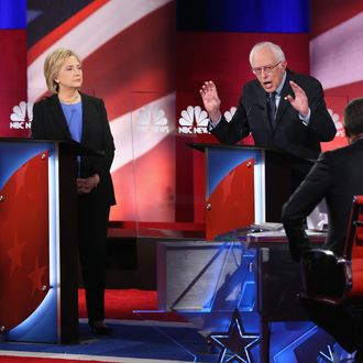 Democratic Presidential Candidates Debate In Charleston, South Carolina