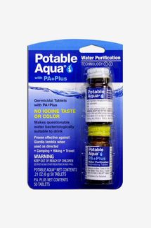 Potable Aqua 100 Water-Purification Tablets With PA+ Plus