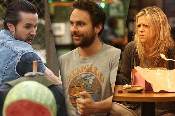 It's Always Sunny  It's always sunny in philadelphia, Charlie and the  waitress, It's always sunny