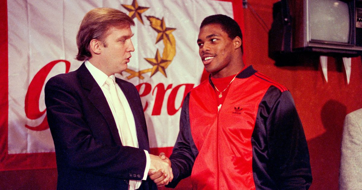 Trump Says Herschel Walker Is Running for Senate