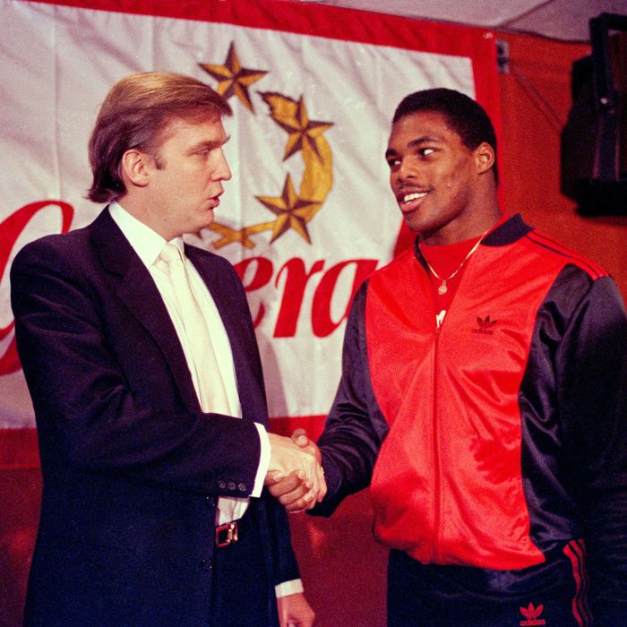 Trump Says Herschel Walker Is Running for Senate