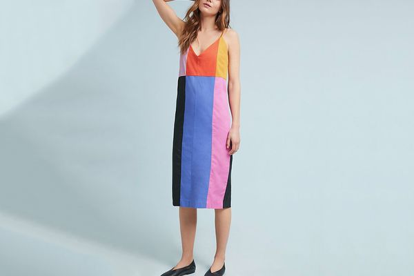 Mara hoffman renata on sale dress