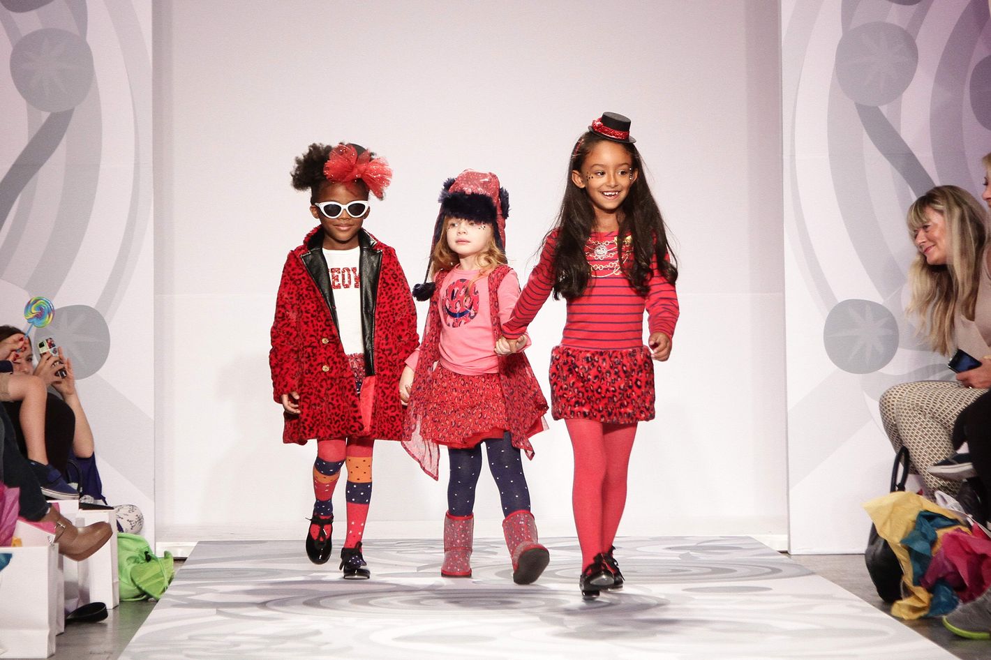 Kids Fashion Show at the Fashion Bug