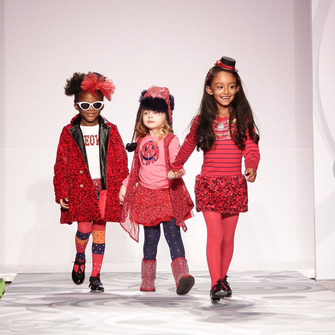 The Sassiest Looks From Kids Fashion Week NYC