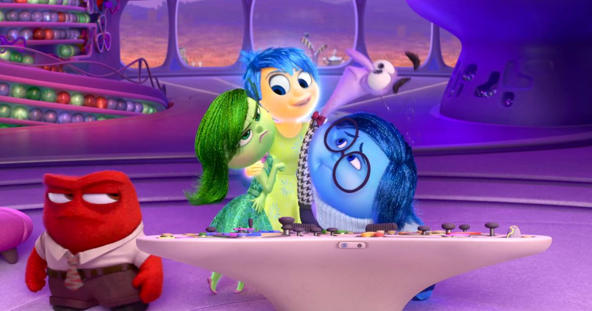 See The First Teaser For Pixar S Inside Out