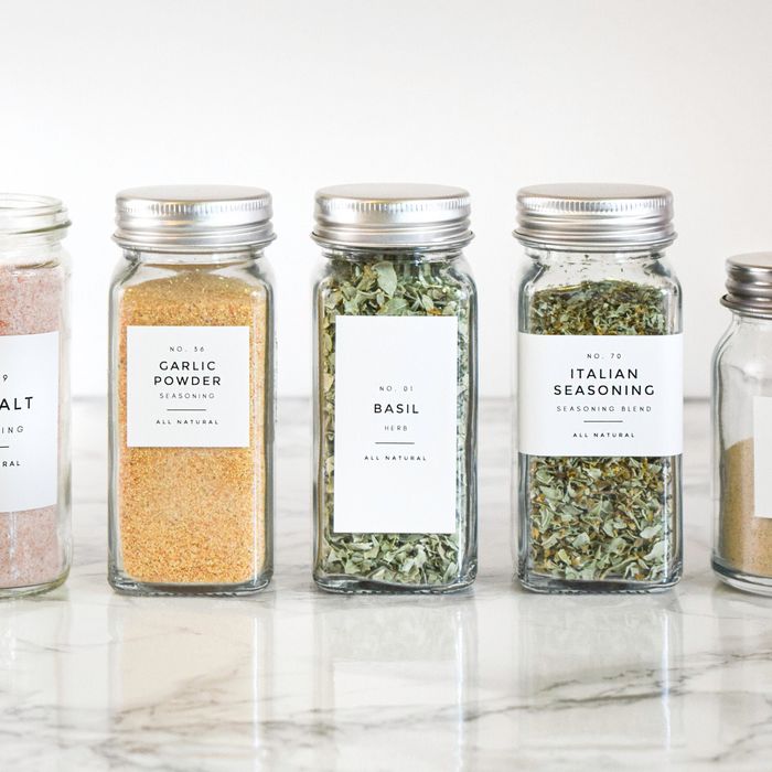 Paper & Pear Modern Spice Labels Review 2020 | The Strategist