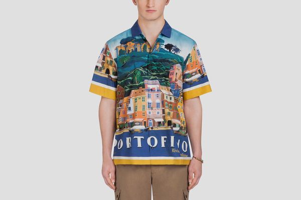 Hawaii Fit Shirt in Printed Cotton