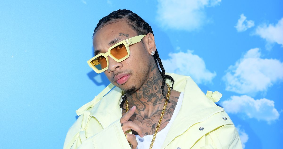 泰格（Tyga）分享了他與流行煙霧在“西海岸狗屎”上的合作的文字