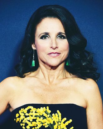 Julia Louis-Dreyfus.