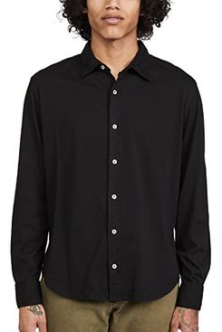 Save Khaki Supima Jersey Long Sleeve Shirt