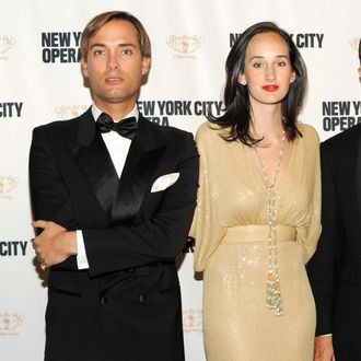 Mickey Hurley, Malu Custer Edwards, 2013 NEW YORK CITY OPERA SPRING GALA==New York City, NYC==April 25, 2013.