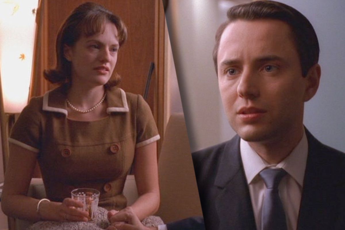Peggy and pete on mad men sex scene porn