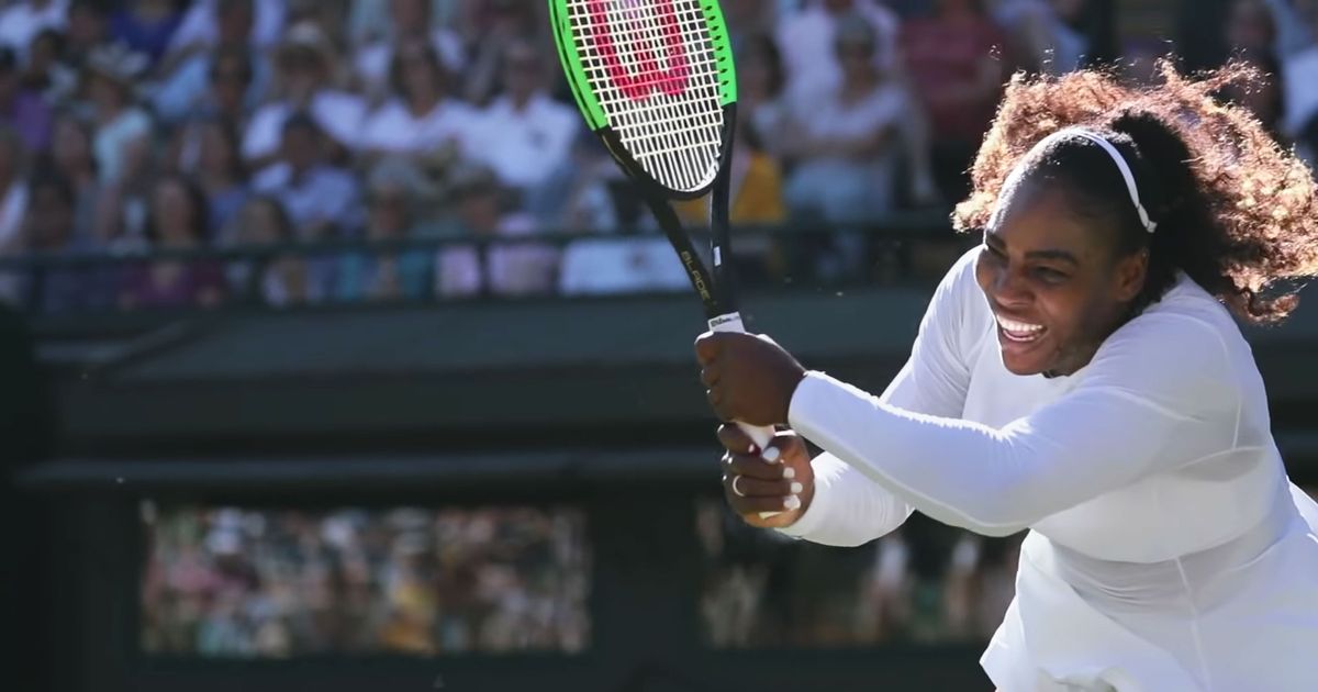 Serena Williams Nike Ad Dream at 2019