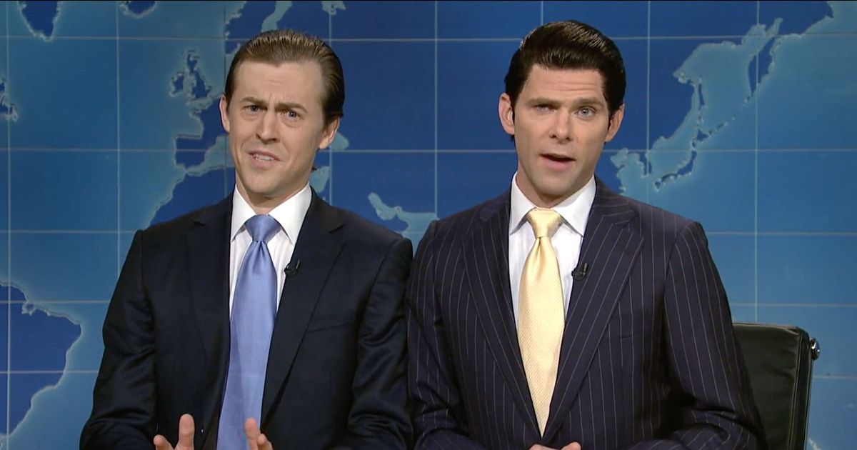 Eric and Donald Trump Jr. Return to SNL’s Weekend Update