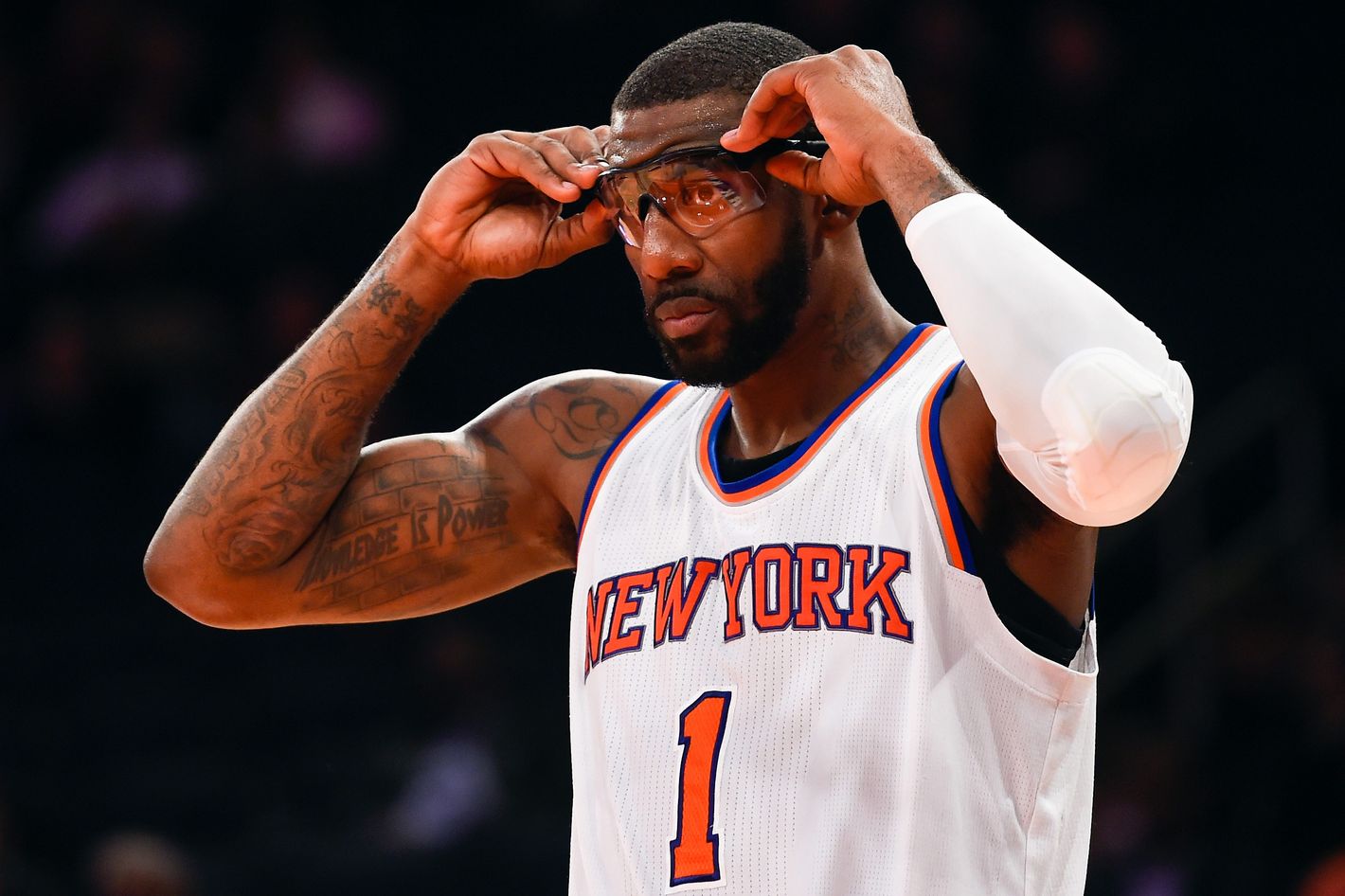 Nba New York Knicks Basketball Jersey #1 Stoudemire