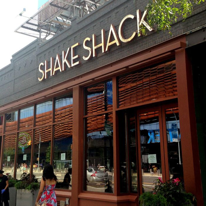 The Barclays-area Shack has a