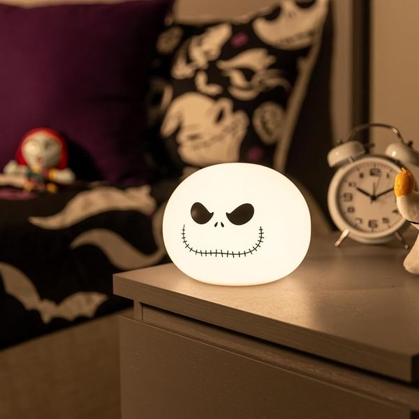 Disney Squish'ems Jack Skellington Night Light for Kids