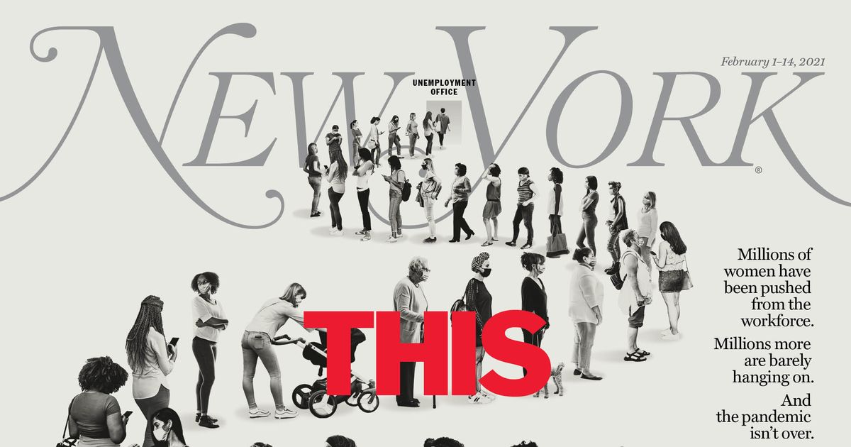 On the Cover of New York Magazine All Work, No Pay New York Media