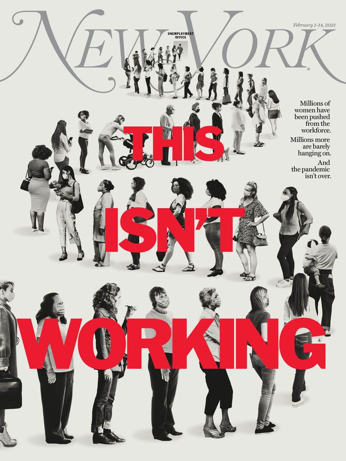 On The Cover Of New York Magazine All Work No Pay New York Media Press Room